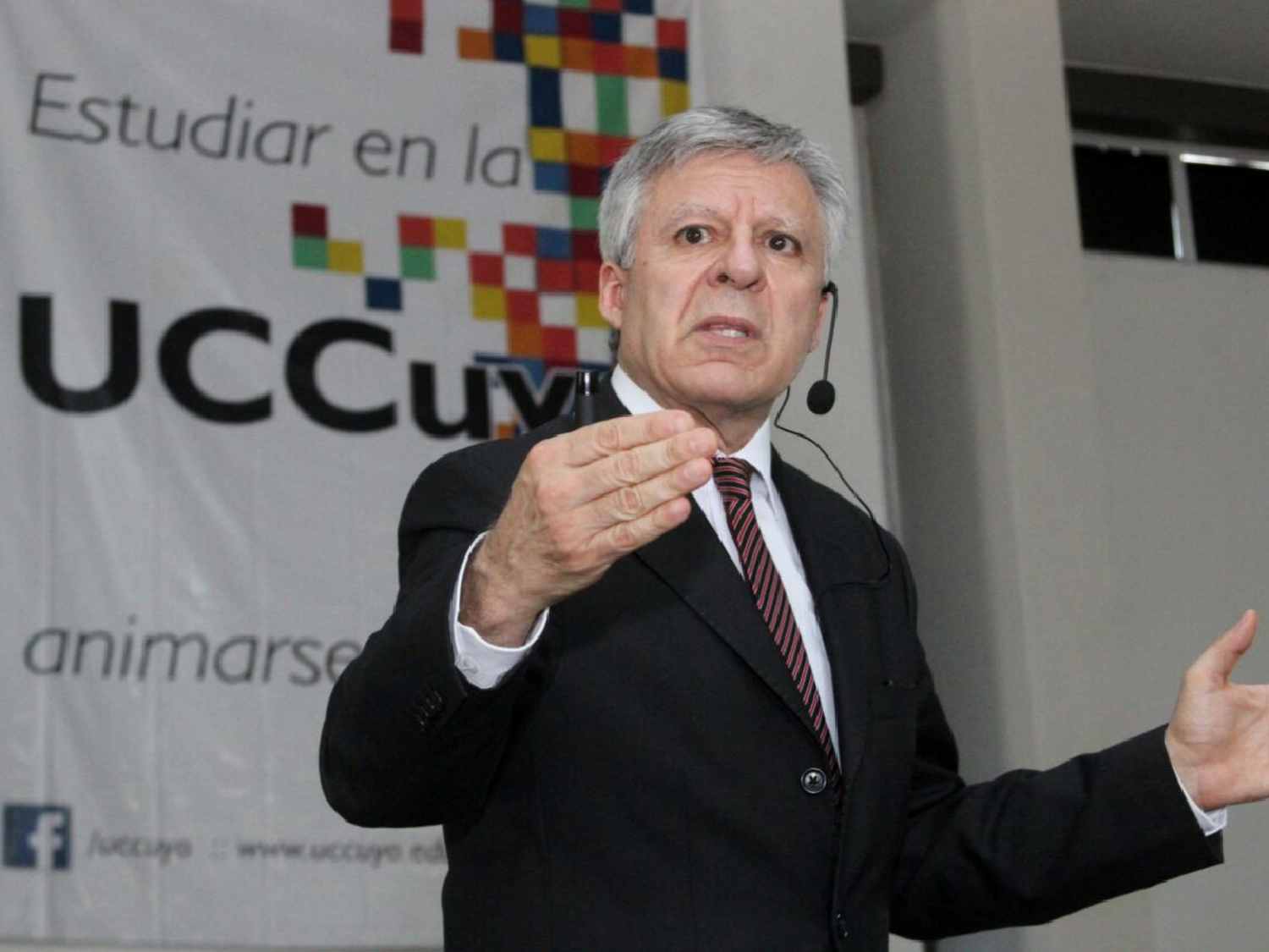 López Rosetti llega al Superdomo