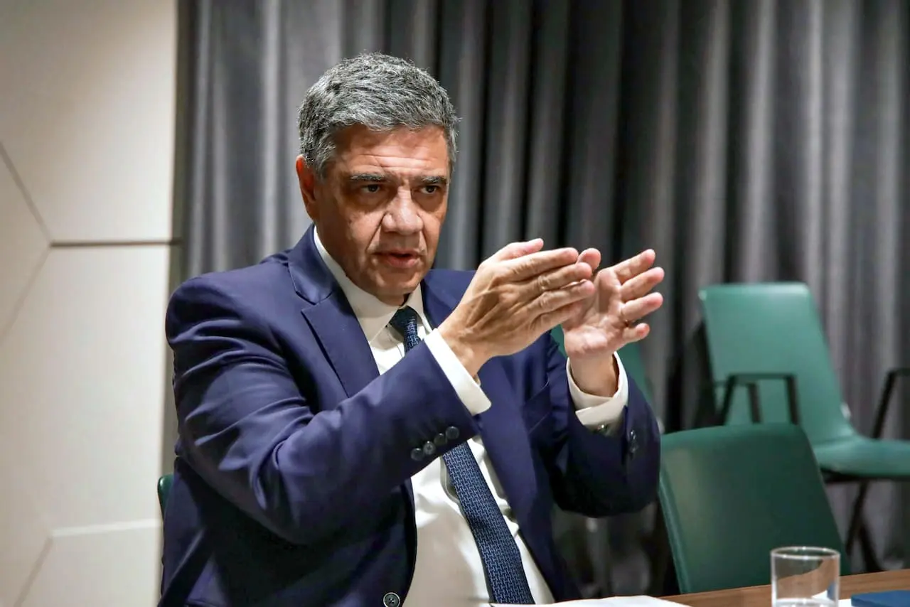 Jorge Macri apuntó contra Axel Kicillof.