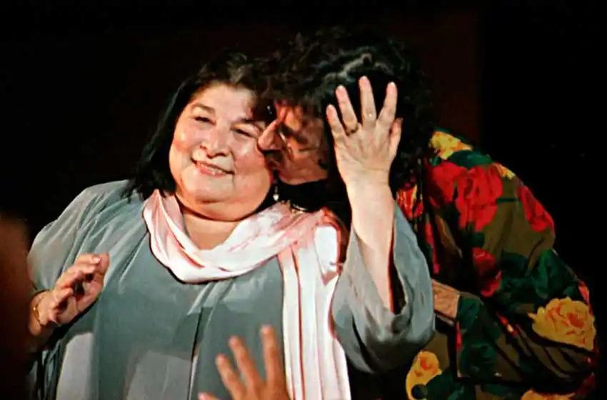 Mercedes Sosa: a 85 años de su nacimiento, 10 canciones para recordarla