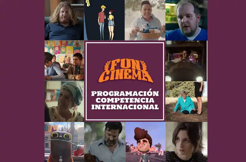 Habrá 21 cortos en la competencia internacional del 5° Funcinema