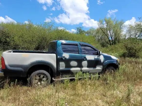 Recuperaron una camioneta robada y detuvieron a un sospechoso