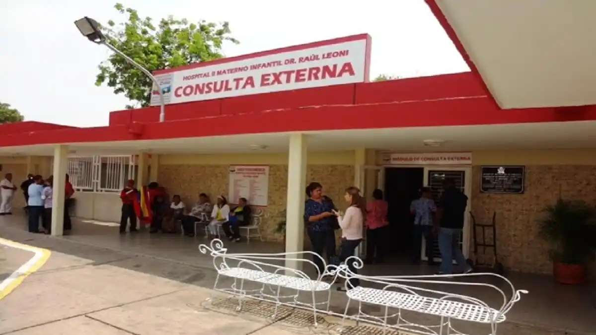 ¿LLEGÓ MUERTO o no lo atendieron? Polémica en hospital del Zulia por fallecimiento de un bebé