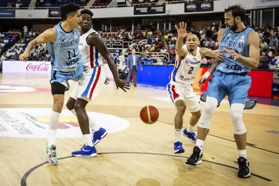 Derrota de Argentina ante Rep.Dominicana
