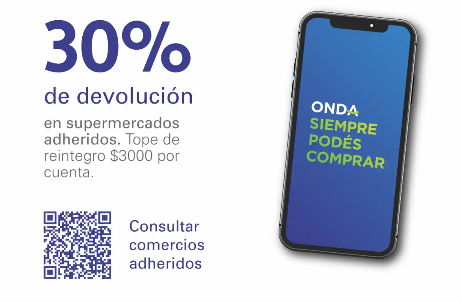 30% DE DEVOLUCIÓN CON “ONDA”