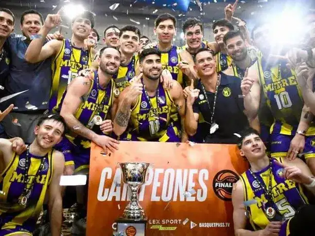 Carlos Benítez Gavilán gritó
campeón con Mitre de Posadas