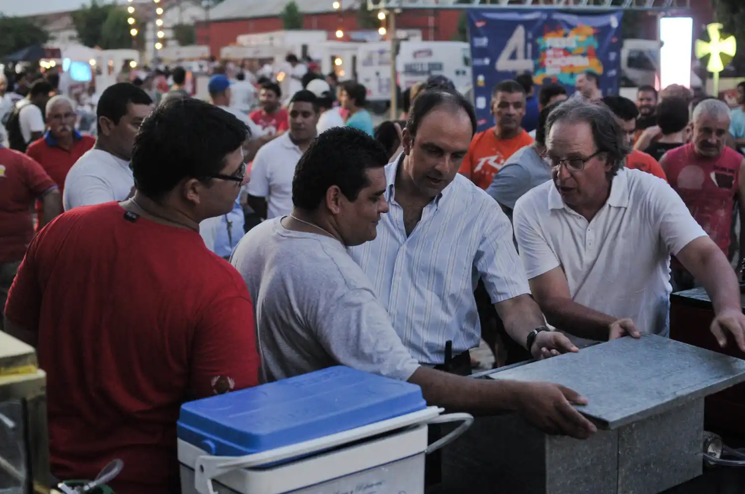 Se celebra la V Fiesta de la Chopera