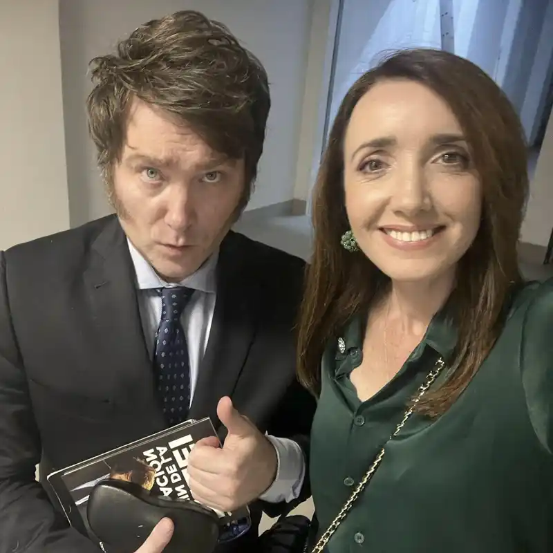 Villarruel salió en defensa de Milei.