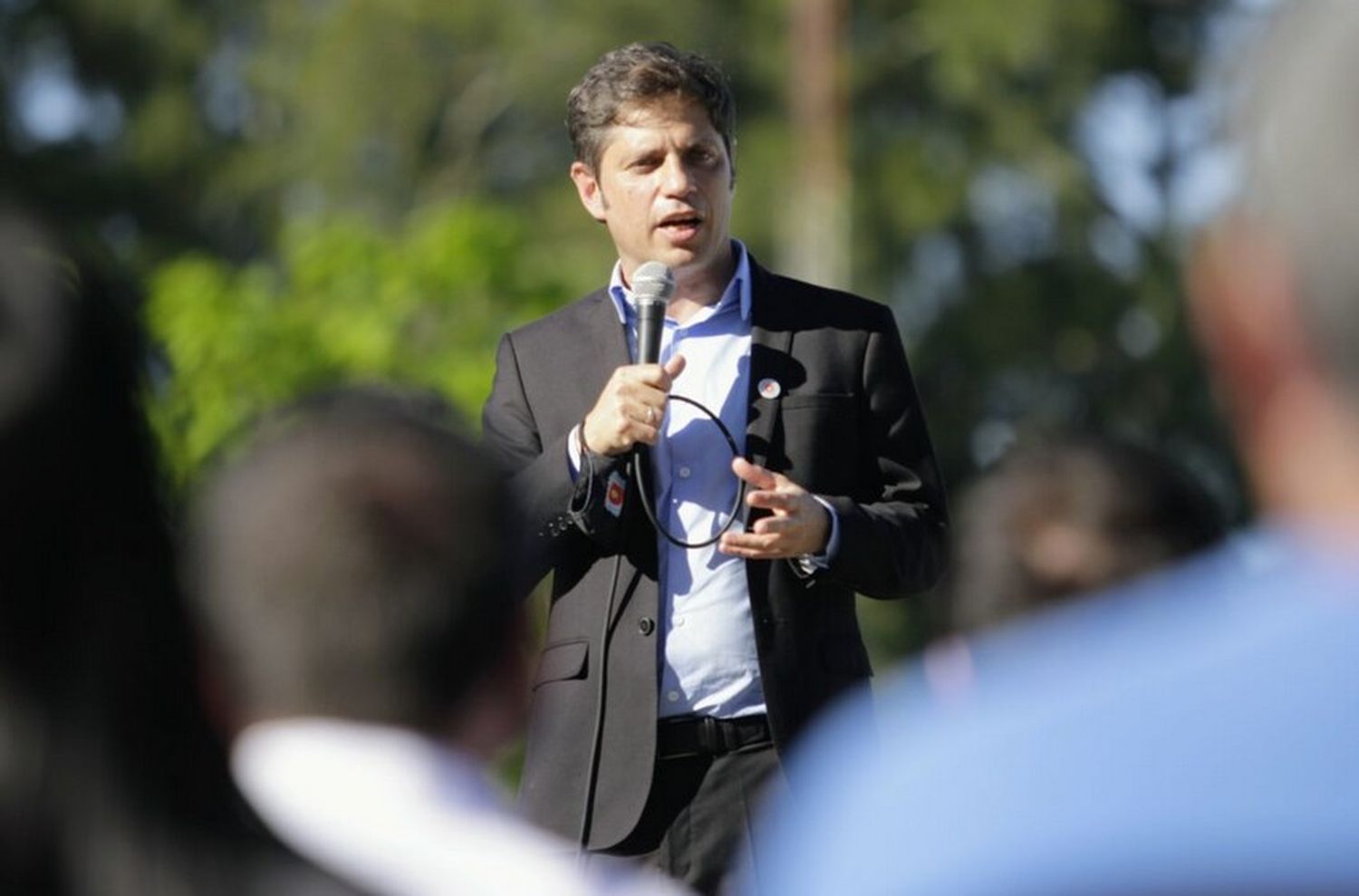 En plena tensión con el Presidente, Kicillof encara la primera actividad oficial en Santa Clara del Mar