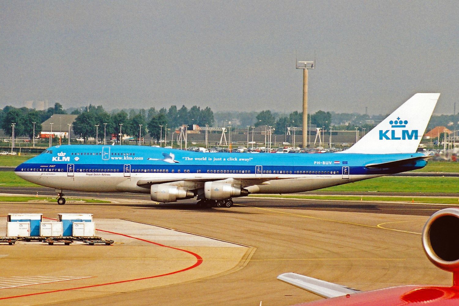 #TBT: Los vuelos de KLM a Sudamérica (Argentina, Brasil, Chile y Uruguay) en 1988