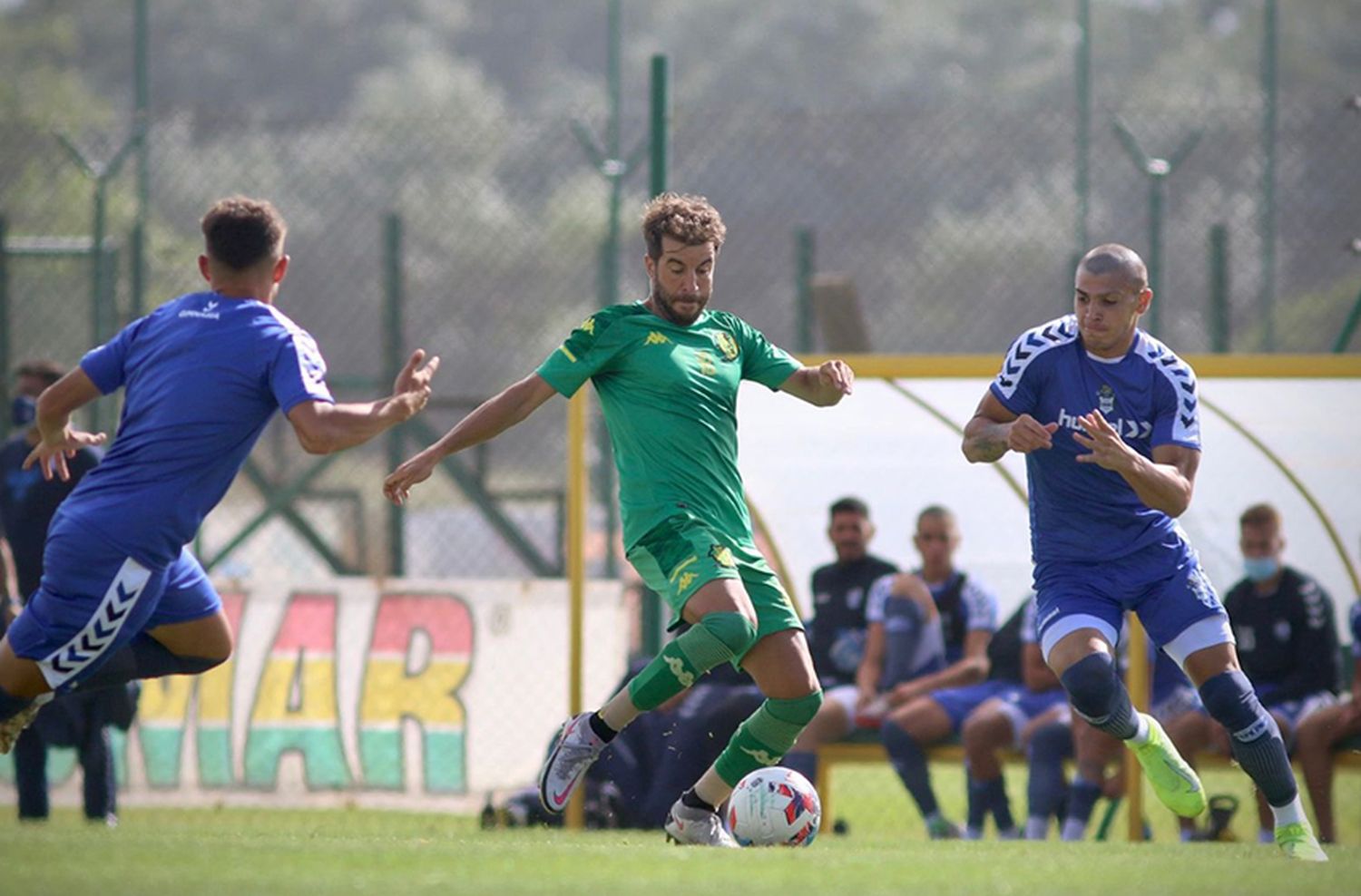 Aldosivi empató con Gimnasia en el segundo ensayo de pretemporada