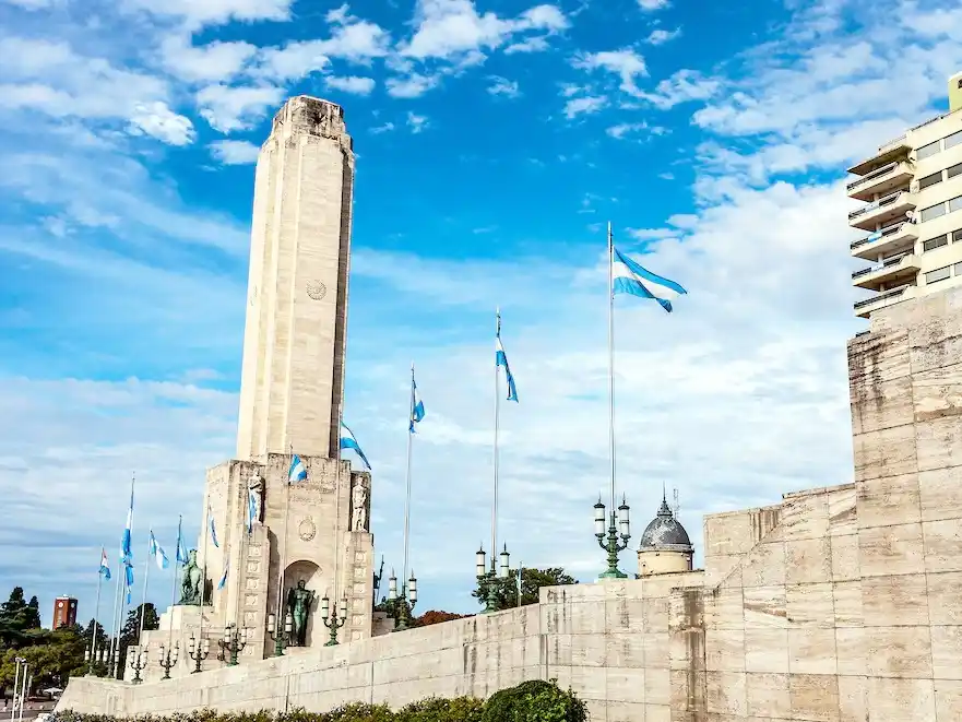 Cerraron el Monumento a la Bandera en Rosario por un plan de refacciones