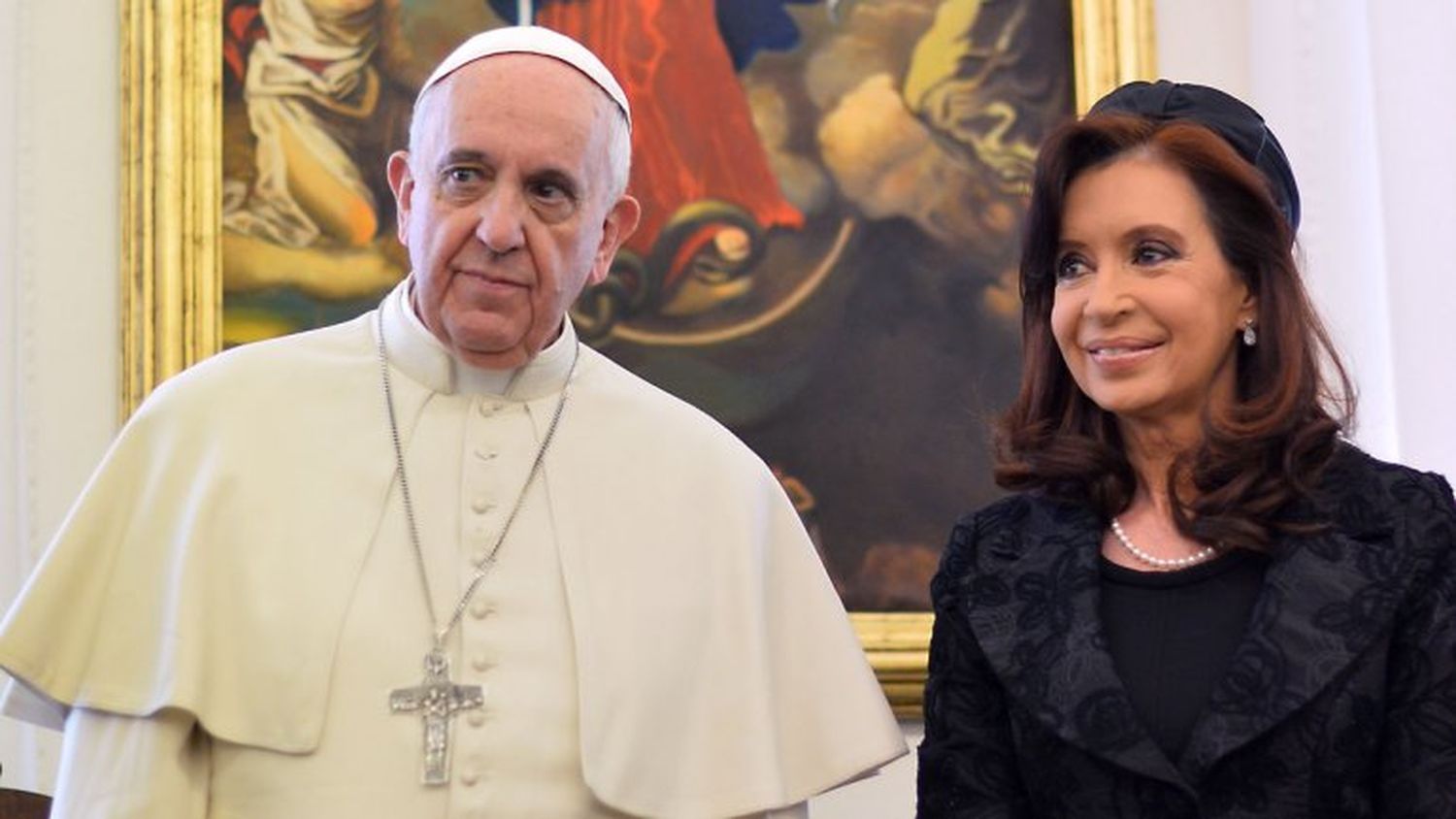 El Papa Francisco recibe a Cristina el próximo domingo