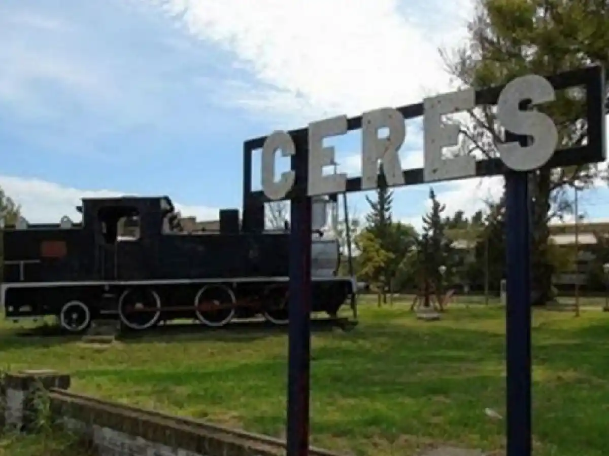 Ceres: la mujer del camionero también tiene coronavirus
