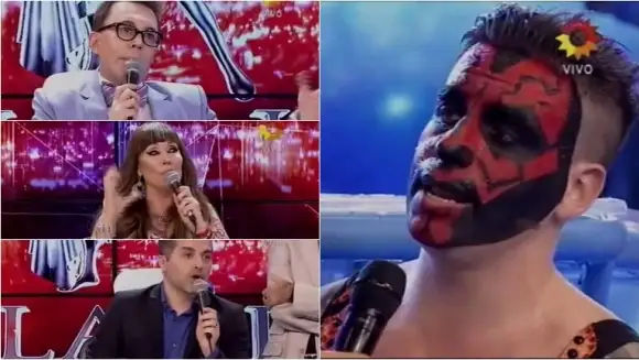 El enojo de Fede Bal en ShowMatch contra Moria Casán, Ángel de Brito y Marcelo Polino