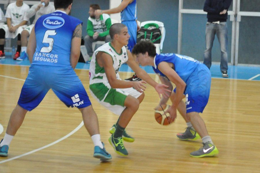 Atletico empató la serie ante Unión 