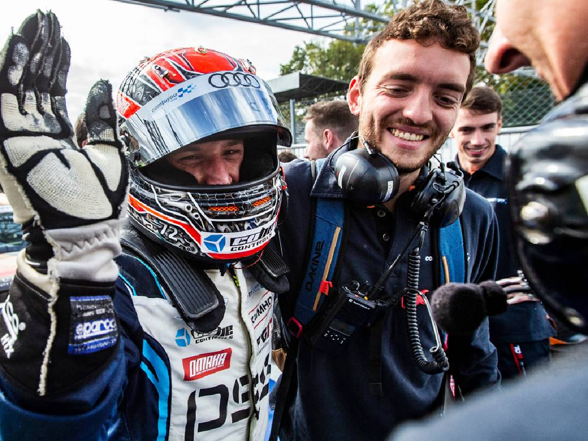 Girolami se coronó campeón en el TCR Europeo