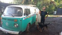 Recorrieron América y al terminar 
el viaje decidieron vivir en Tandil