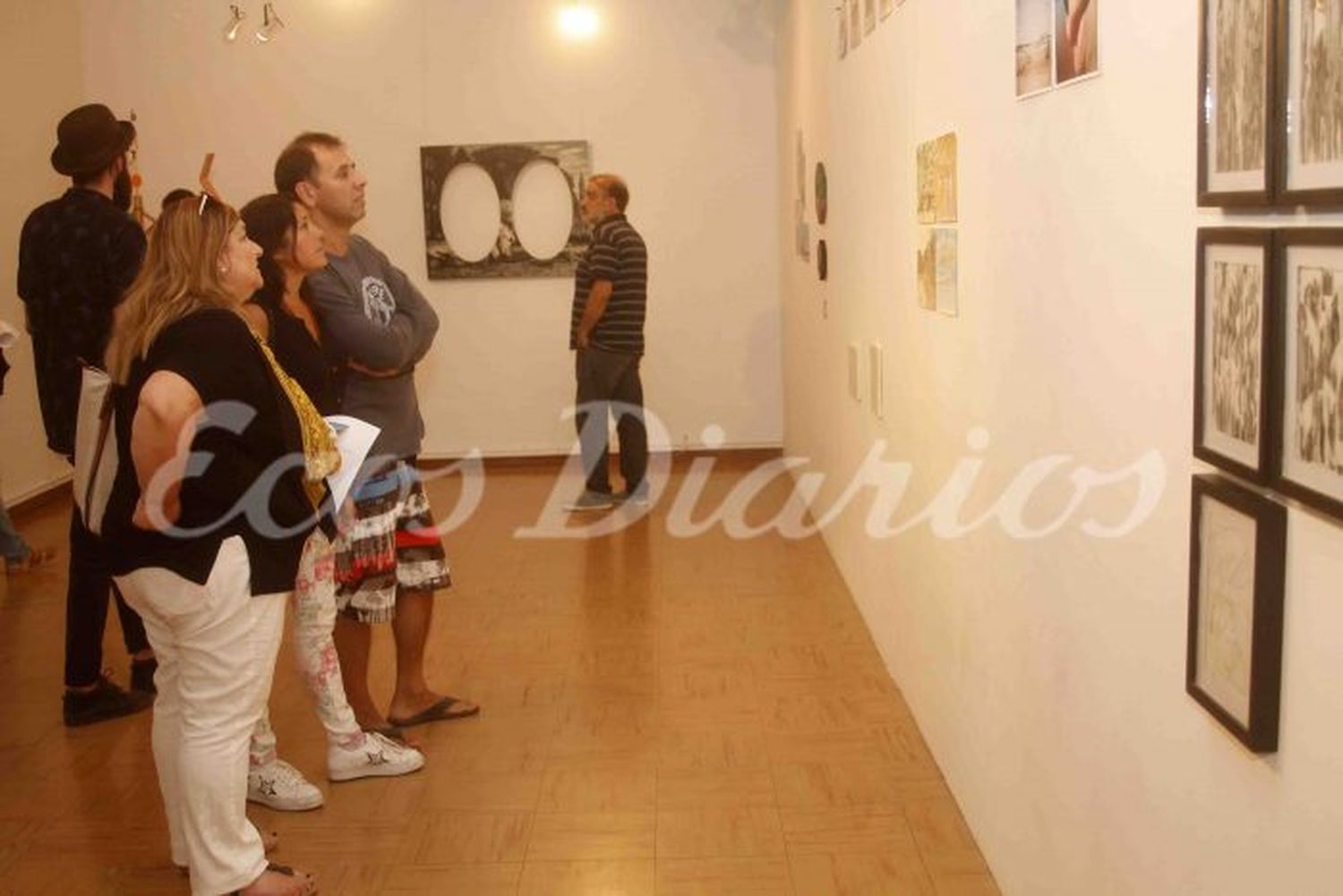 Un espacio de intercambio que involucra a artistas visuales