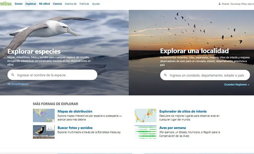 ¿Dónde comparten sus hallazgos los amantes de la naturaleza?