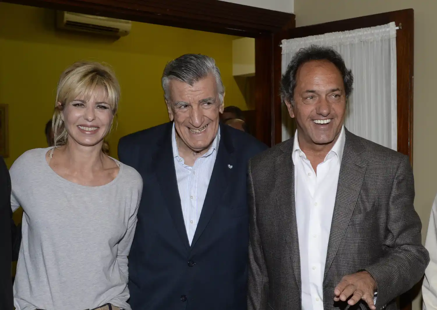 Elecciones 2015: Scioli participó de la Fiesta del Sol en San Juan