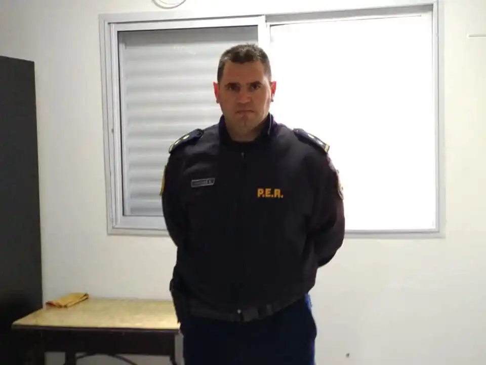 Agredieron al Comisario de Urdinarrain: terminó internado en el Centenario