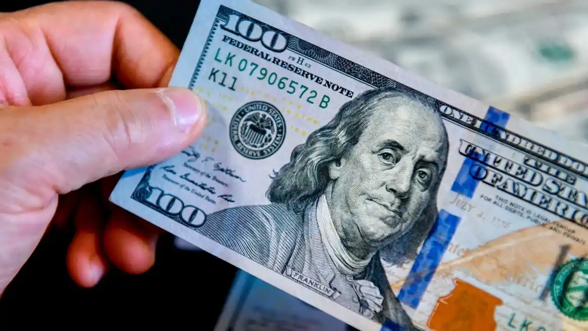 Dólar. Foto: ilustrativa.