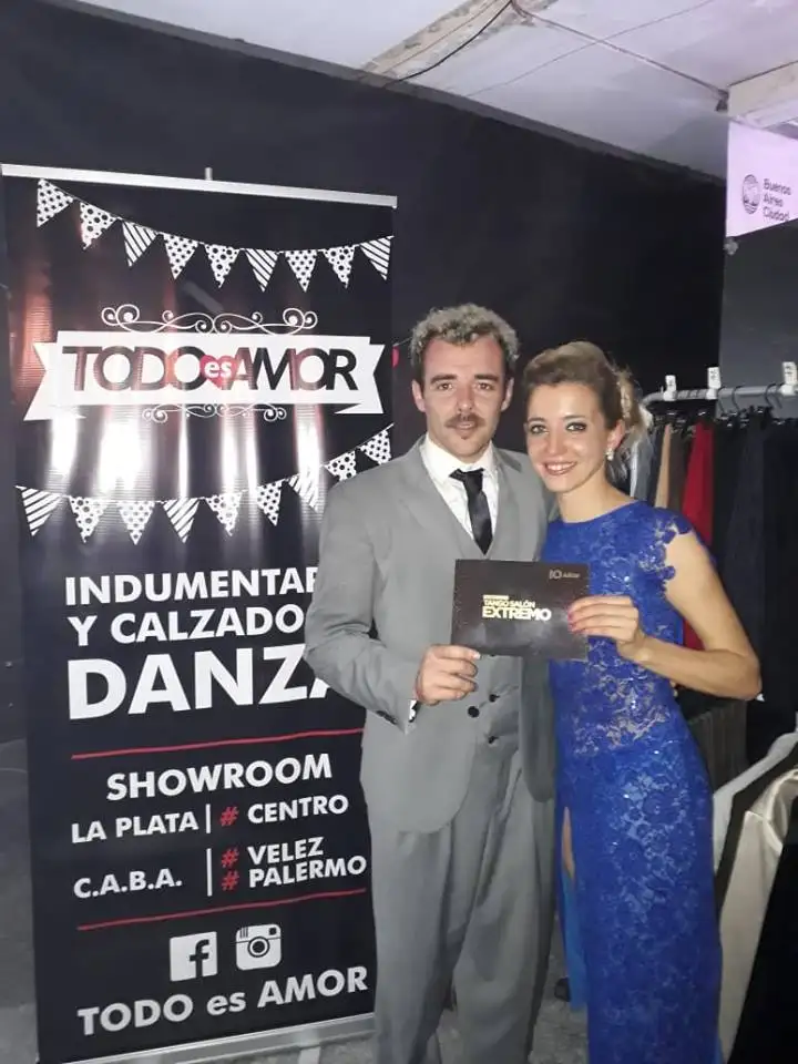 Tandilenses lograron el pase a la semifinal del Mundial de Tango