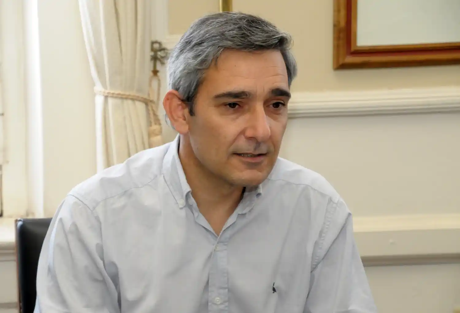 El subsecretario de Desarrollo Humano y Hábitat, Alejo Alguacil.