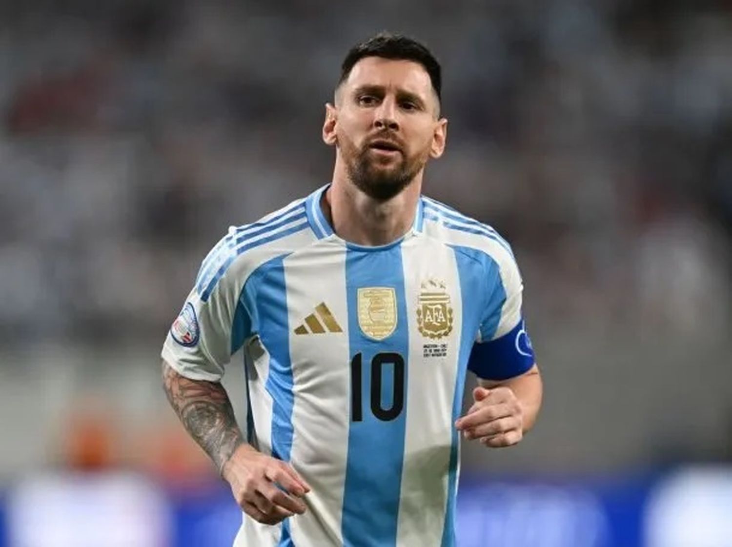 Messi habló sobre el penal errado ante Ecuador y cómo está de su lesión