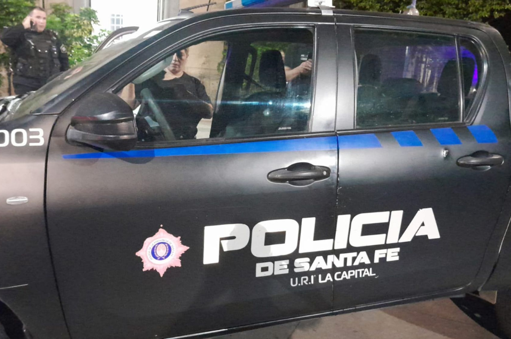 Personal policial investiga los hechos.