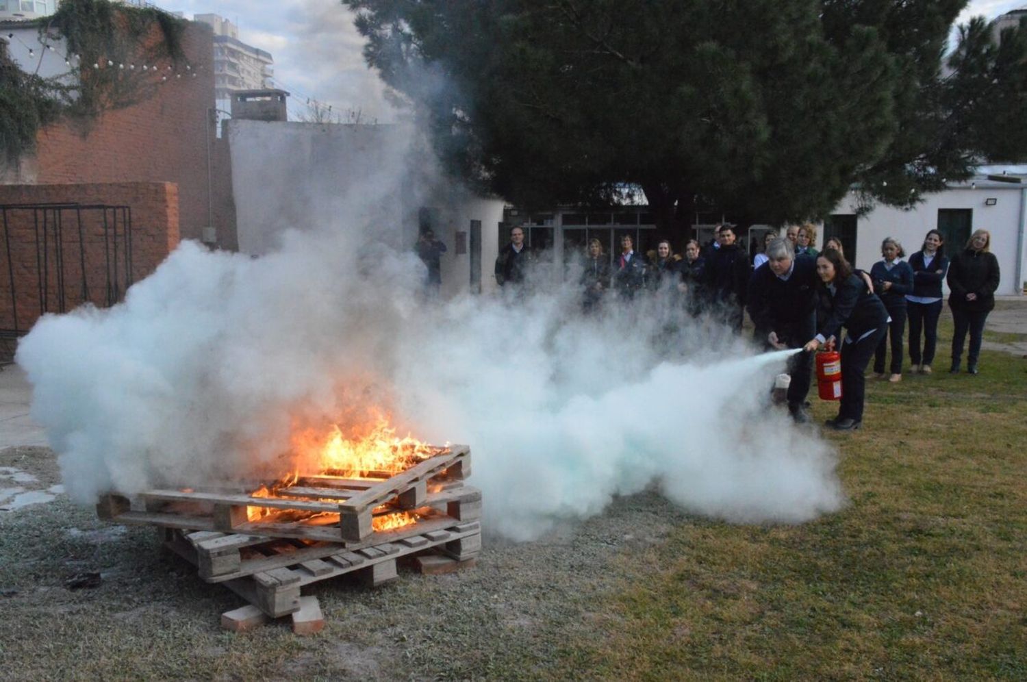 Concluyó el curso sobre prevención de incendios para trabajadores municipales