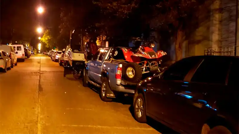 Allanamientos en Entre Ríos: Secuestraron un barco, un cuatriciclo y un Mercedes