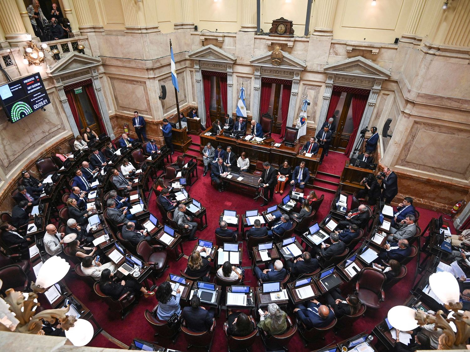 El Senado rechazó los pliegos de Ariel Lijo y García-Mansilla