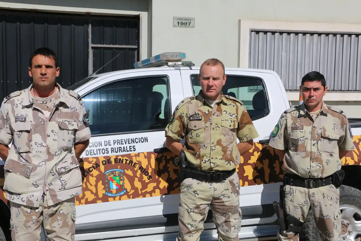 La Brigada de Abigeato sumó dos unidades para un mejor control del departamento