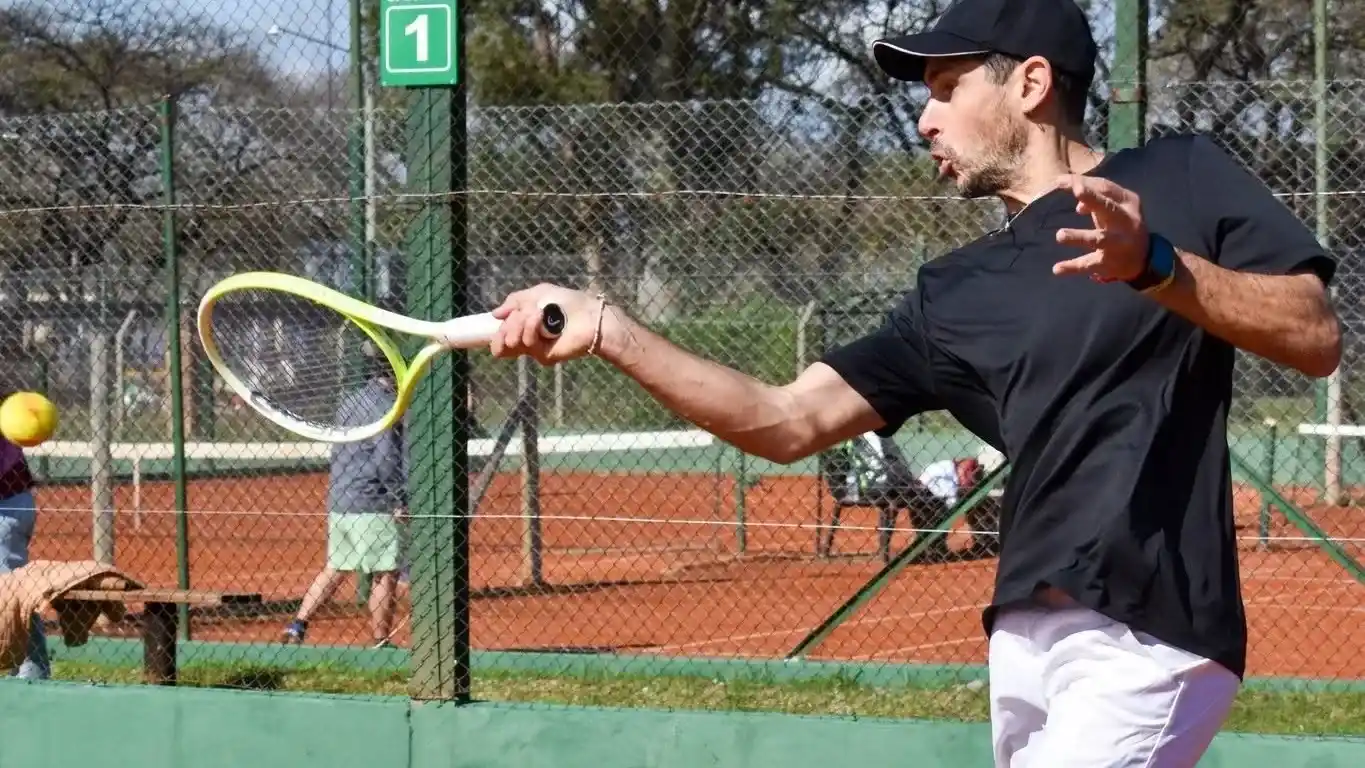 Se disputó la quinta fecha del Circuito Abierto Concordia Tenis