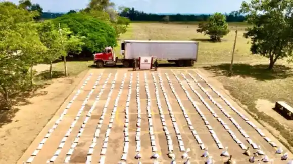 Ejército colombiano intercepta un cargamento de coltán