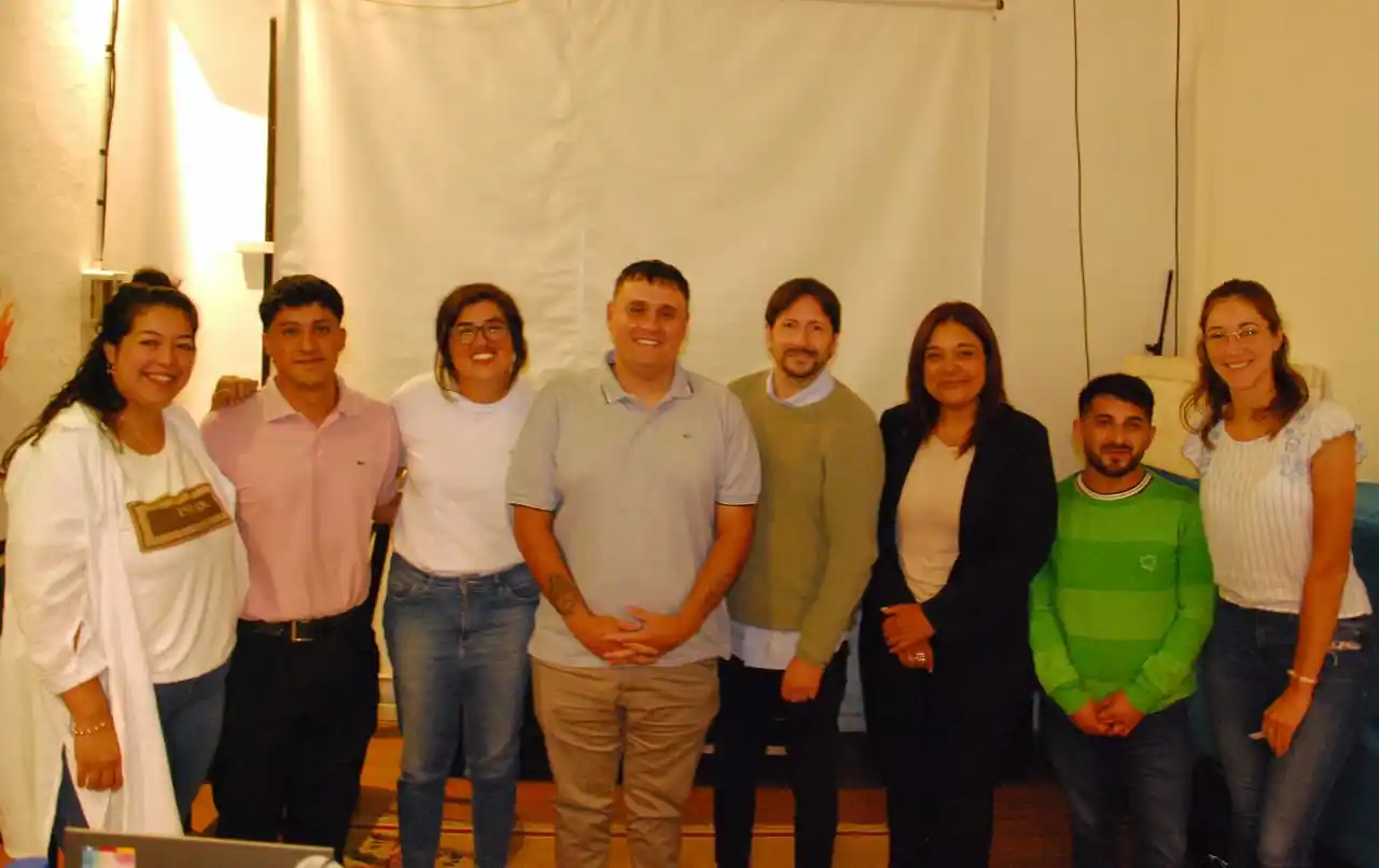 Presentaron la lista a concejal “Un Futuro Sin Miedo”, la propuesta encabezada por Grassino y Acosta