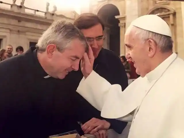 Devoción por el Papa Francisco