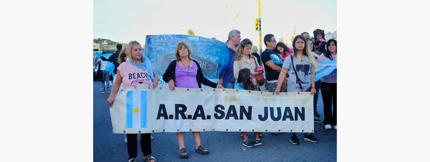 ARA San Juan: luego de tres meses, la lucha de los familiares no cesa
