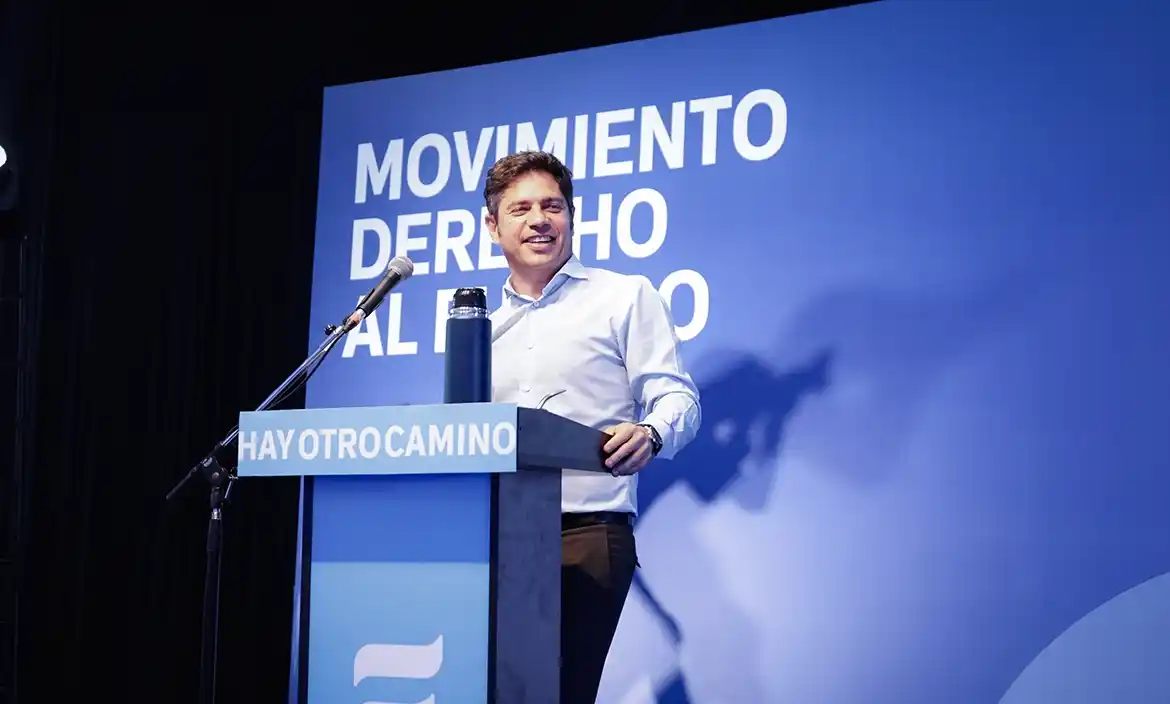 Kicillof: "Tenemos que construir una alternativa nacional para sacar adelante a la Argentina"