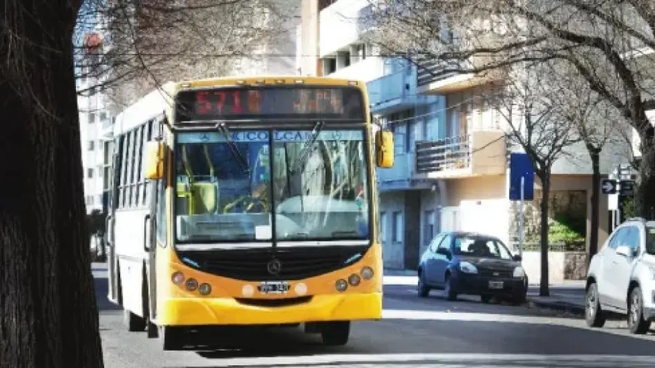 Los colectivos circularán a partir de las 9 este 1° de enero