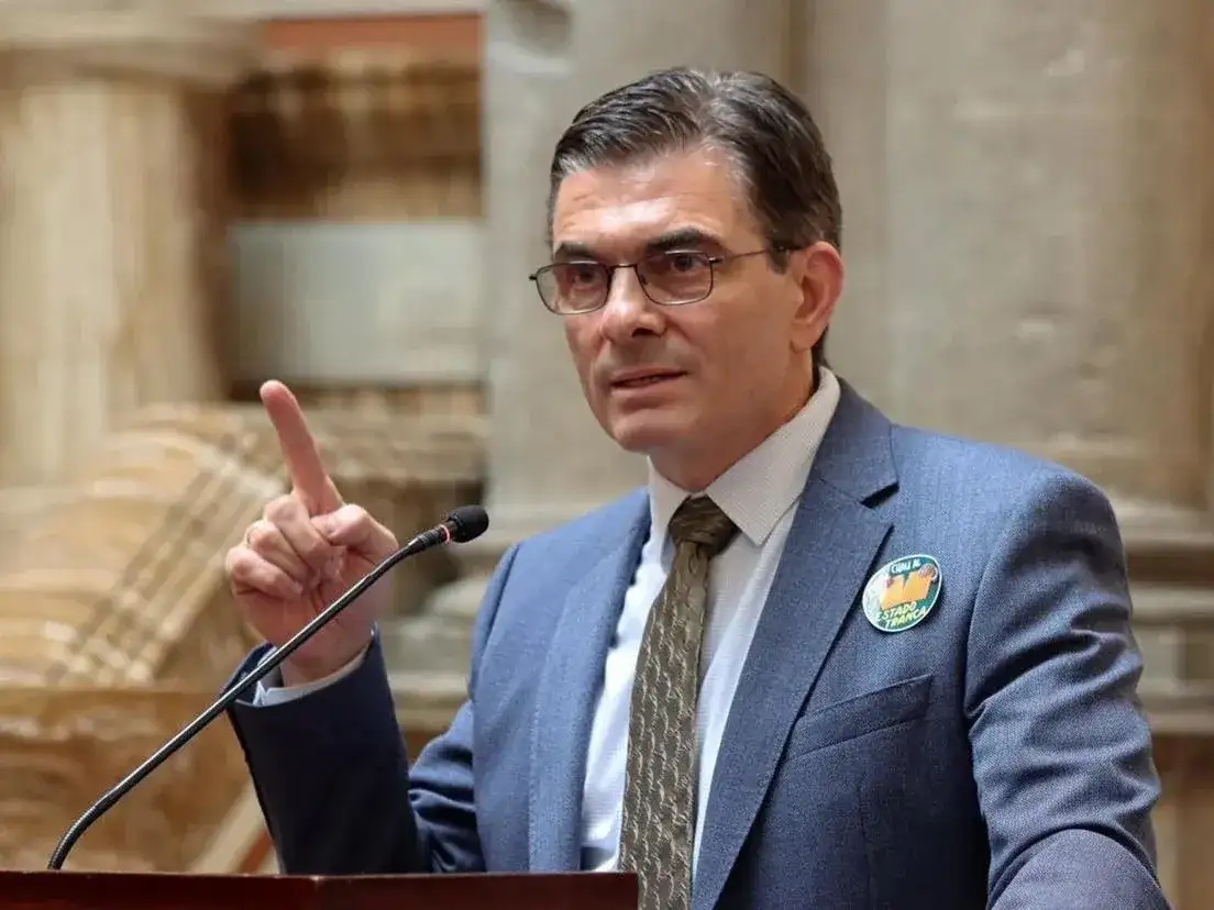 Rodrigo Paz.