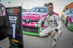 En San Nicolás, clasificación y Sprint