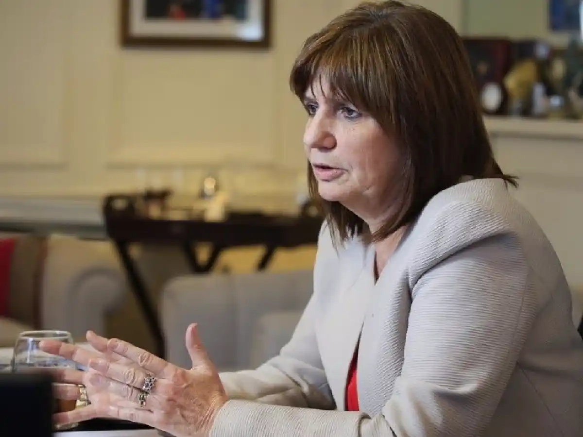 Bullrich ratificó sus dichos, pero recomendó "no tener armas"