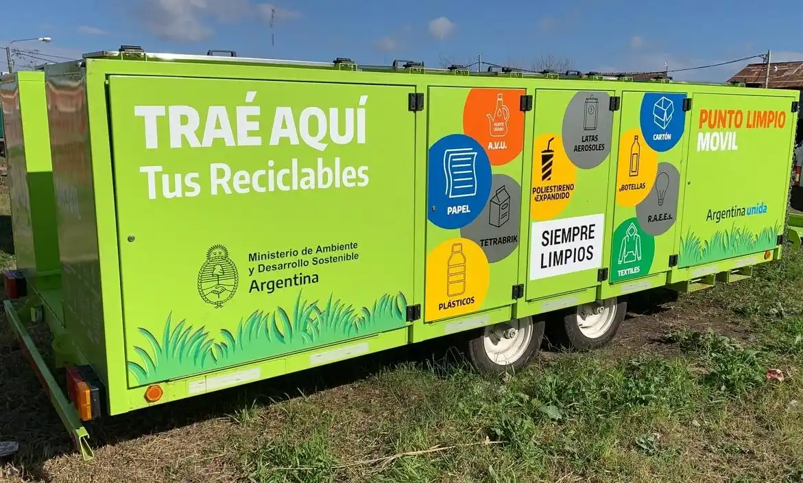 Puntos limpios móviles permitirán recuperar hasta 10 fracciones diferentes de residuos reciclables