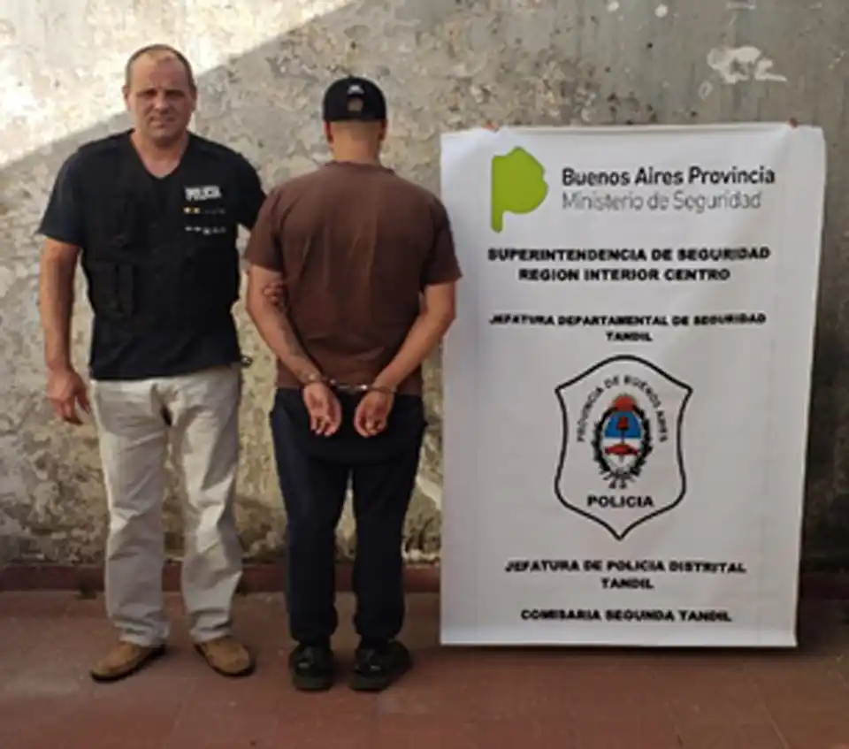 Aprehendieron a integrante de una banda que robó en tres comercios de la ciudad