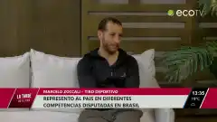 Representó al país en diferentes competencias disputadas en Brasil