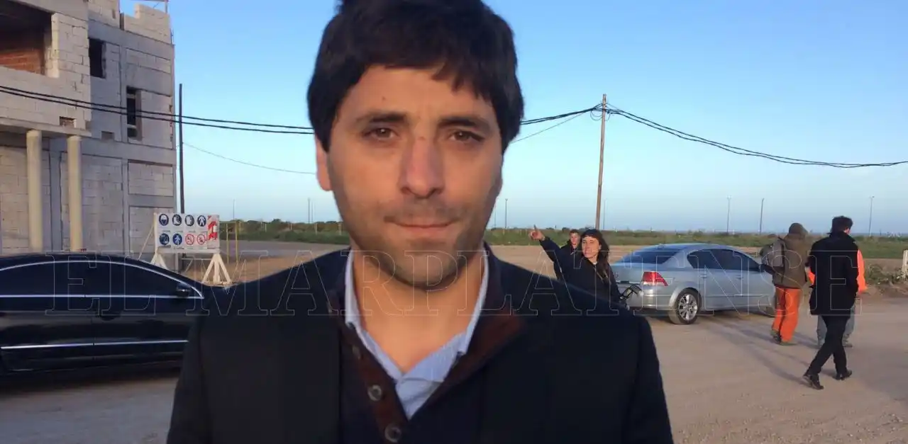 García de Luca: "Estamos a disposición del intendente"