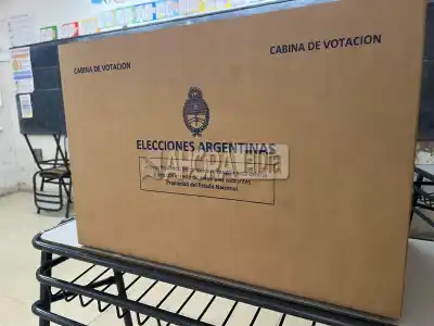 Elecciones 2025: La Cámara Nacional informó que hasta las 12 había votado el 23% del padrón