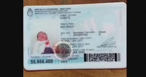 DNI encontrado